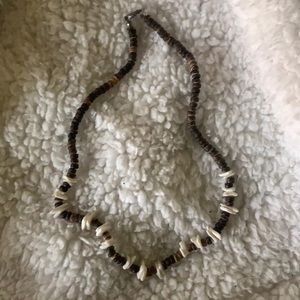 Shell necklace